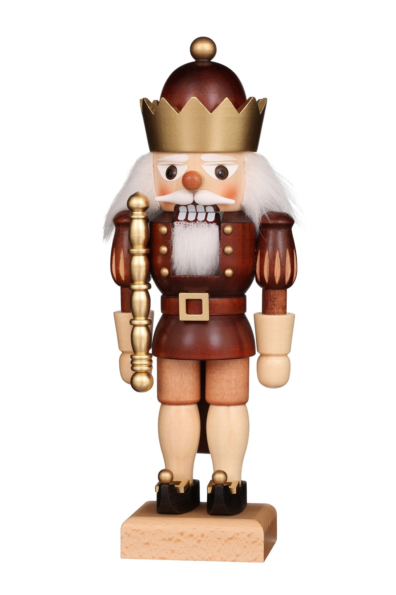 Nutcracker (Small) - Golden King